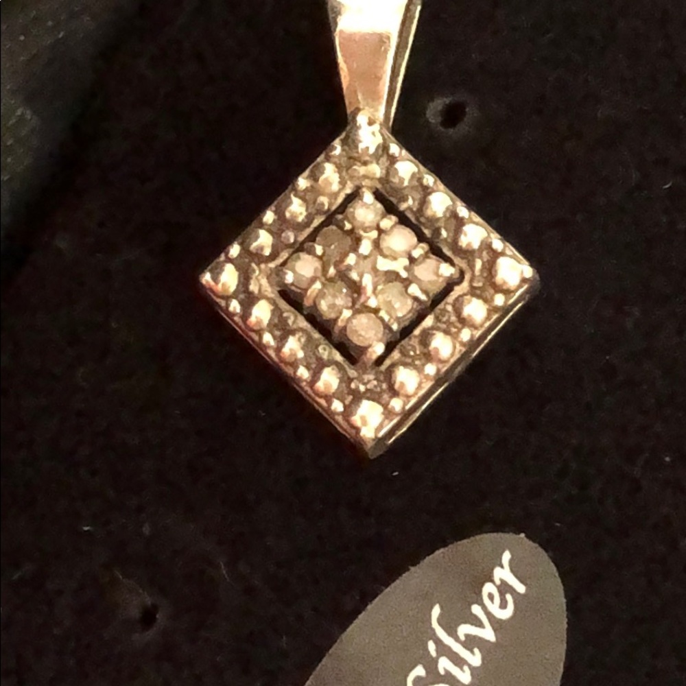 Sterling silver pendent